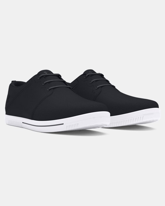Unisex UA Street Encounter Shoes, Black, pdpMainDesktop image number 3